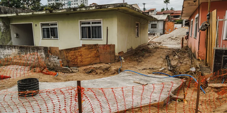 Prefeitura inicia reconstrução de edificações atingidas por obras de macrodrenagem no Ipiranga