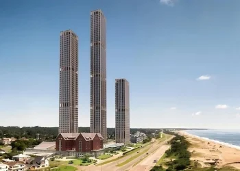 Cidade terá prédio de 320 metros e promete “rivalizar” com Balneário Camboriú; entenda