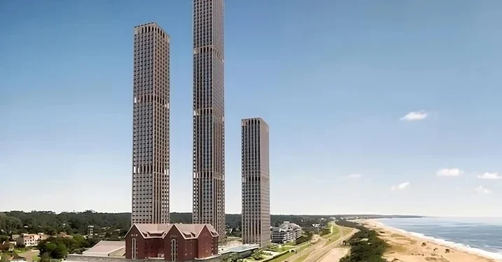 Cidade terá prédio de 320 metros e promete “rivalizar” com Balneário Camboriú; entenda