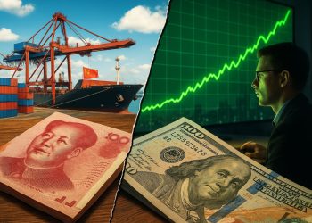 Dólar cai de 70% para 58% nas reservas mundiais enquanto novo ‘dólar’ da China avança e altera comércio brasileiro