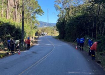 Obras, limpeza e revitalização: Secretaria realiza melhorias em bairros de Governador Celso Ramos