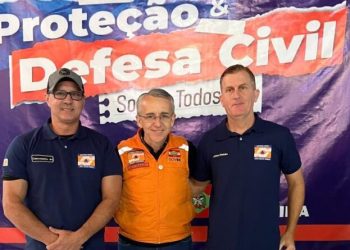 Defesa Civil de Governador Celso Ramos participa de capacitação regional em Laguna