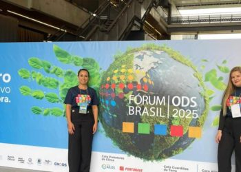 Escola do Meio Ambiente de Governador Celso Ramos marca presença no Fórum Brasil ODS 2025, em Joinville