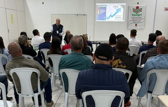 Prefeitura de Palhoça sedia reunião sobre o Plano Safra