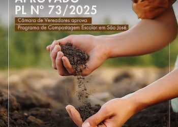Câmara de Vereadores aprova Programa de Compostagem Escolar em São José