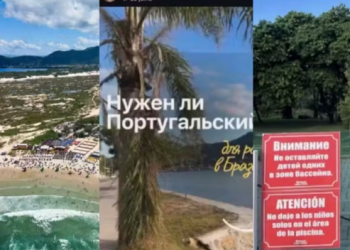 ‘Quer dar à luz no Brasil?’: agências atraem famílias russas com promessas de cidadania e imóveis de luxo em SC