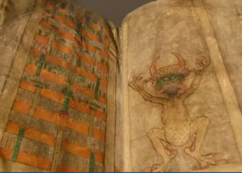 Bíblia do Diabo? Conheça o ‘Codex Gigas’, manuscrito de 800 anos que ainda intriga estudiosos
