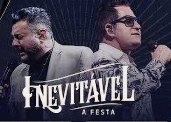 Bruno & Marrone chegam a São José neste sábado com “Inevitável – A Festa”