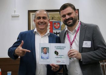 Legislativo recebe Renal Vida de Florianópolis