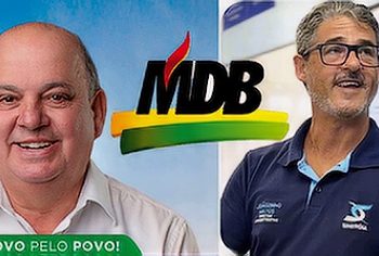 Tuta será candidato a deputado federal pelo MDB de Biguaçu