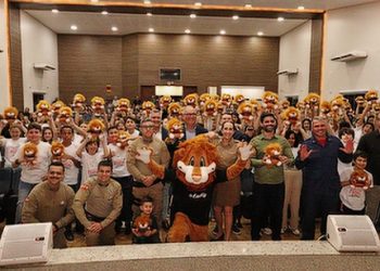 Em formatura marcada por emoção, 115 crianças formam-se no PROERD em Governador Celso Ramos