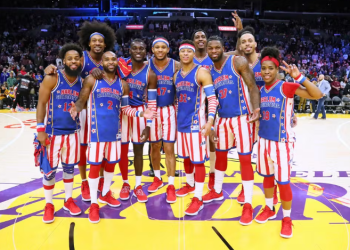 Espetáculo dos Harlem Globetrotters chega a São José neste sábado (11)