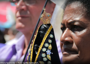 Quais são as explicações para Nossa Senhora Aparecida ser negra?