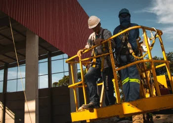 Obras do novo Complexo Educacional José Nitro entram na reta final em São José