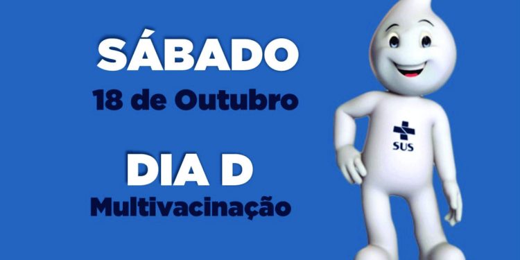 Dia “D” de multivacinação acontece em Palhoça neste sábado (18)