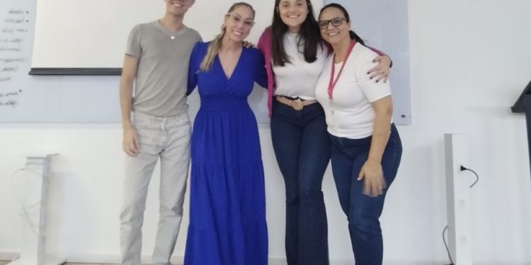 Comunicação e linguagem são temas do segundo encontro do Programa Jovem Palhocense