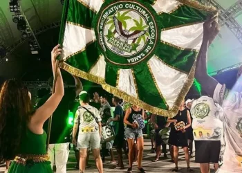 Jardim das Palmeiras se prepara para o Carnaval 2026 com ensaio geral em Forquilhinha