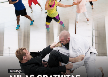 Comunidade em movimento: Biguaçu oferece aulas gratuitas de Ritmos e Jiu-Jitsu