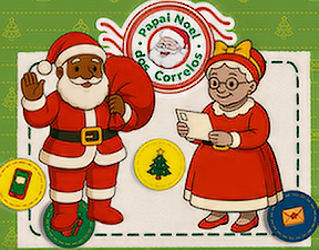 Estudantes de Biguaçu participam da Campanha Papai Noel dos Correios