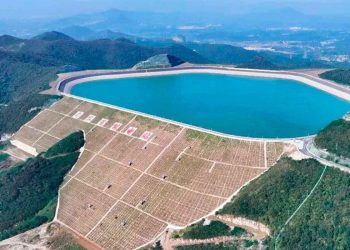 A China agora possui a barragem hidrelétrica de bombeamento mais alta do mundo; ela foi construída em um local praticamente impossível