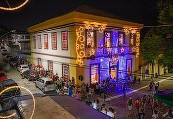 Tradicional Casa do Papai Noel abre programação do Natal Iluminado São José 2025