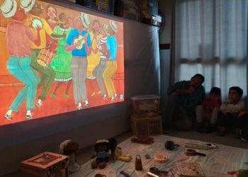 Creche da Capital trabalha o samba como expressão da identidade brasileira