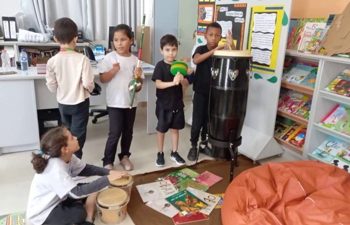 Escola da Capital promove atividades de valorização da cultura africana