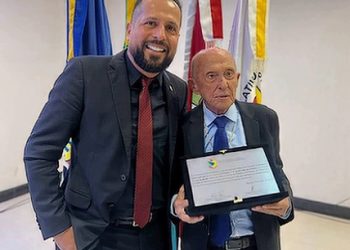 Presidente João Luiz Luz cria resolução que autoriza Sessão Especial em homenagem aos idosos e institui Placa “Aclíci João de Campos (Pialo)” em reconhecimento ao ex-vereador