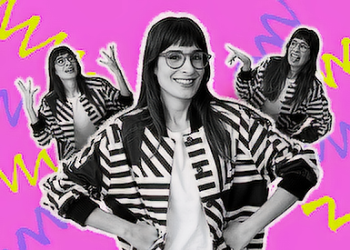 Camila Fremder chega a São José com o podcast “É Nóia Minha?”