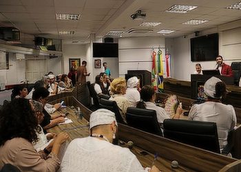 Com representantes de diversas crenças, Câmara Municipal de São José debate intolerância religiosa