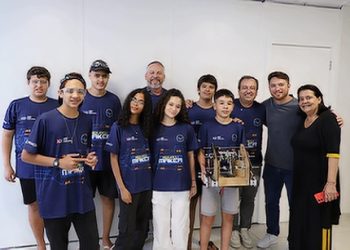 Biguaçu estreia no Torneio SESI de Robótica neste final de semana