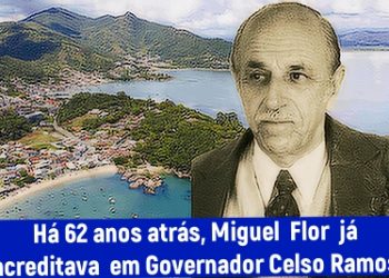 Miguel Flor –  Pai da Emancipação de Ganchos