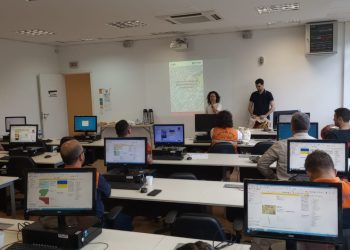 Defesa Civil de São José e UDESC promovem mini curso de QGIS com participação regional