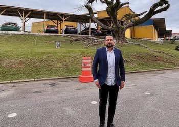 Vereador João Luiz Luz solicita reunião com PRF para discutir proibição de estacionamento na rua Brigadeiro Eduardo Gomes no Balneário de São Miguel