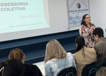 4ª Assessoria Coletiva é realizada com as diretoras pedagógicas da rede municipal de ensino
