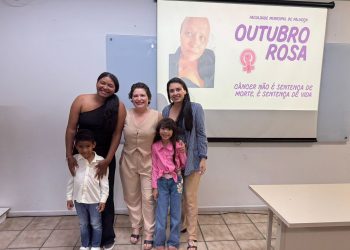 Palestra marca o encerramento do “Outubro Rosa” na Faculdade Municipal de Palhoça