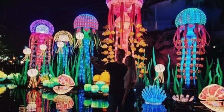 Maior espetáculo de luzes da América Latina estreia em SC e promete cenas ‘de outro mundo’