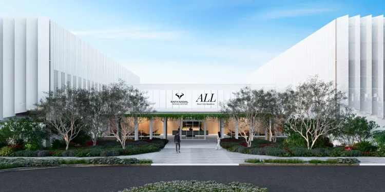 Com centro de treinamento do Nadal, empreendimento quer criar nova “BC” em SC