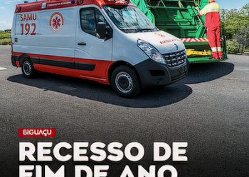 Serviços essenciais serão mantidos durante o recesso de fim de ano em Biguaçu