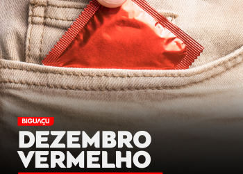 Dezembro Vermelho: Prefeitura de Biguaçu promove ação de prevenção e conscientização contra o HIV/AIDS