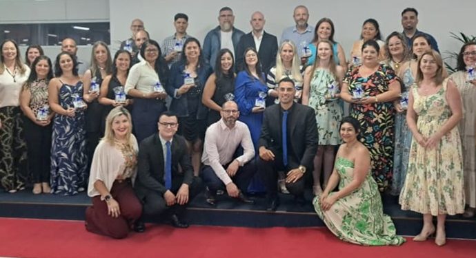 Casa do Educador de Palhoça sedia formatura dos alunos da EJA – Educação de Jovens e Adultos