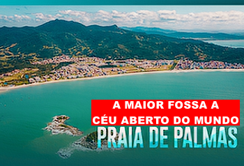 Banhar-se na praia de Palmas é a mesma coisa que tomar banho com cloroformes fecais