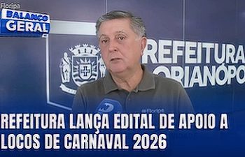 Prefeitura de Florianópolis lança edital de apoio para blocos de Carnaval 2026