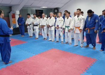 Equipe de São José participa de seletiva estadual de Judô em Videira