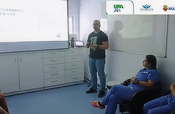UPA 24 Horas Biguaçu: Capacitação SBV e SAV para rotinas de emergência