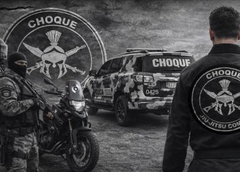 Centro Multiuso de São José recebe evento de jiu-jitsu com atletas das forças de segurança do Brasil