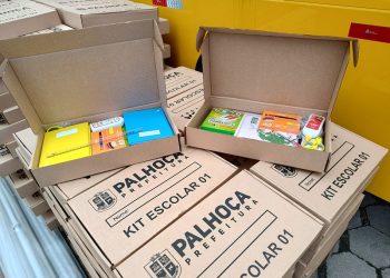 Kits escolares serão entregues aos estudantes da rede municipal a partir do dia 04 de fevereiro