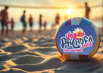 Beach tennis e vôlei de praia são as atrações da programação do Verão Palhoça 2026 neste final de semana