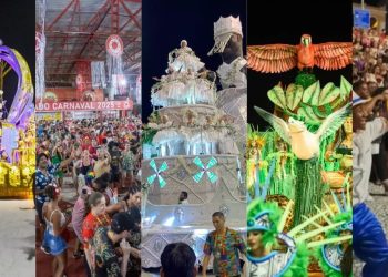 Desfiles do Carnaval 2026 de Florianópolis: veja as ordens das escolas no 2° dia