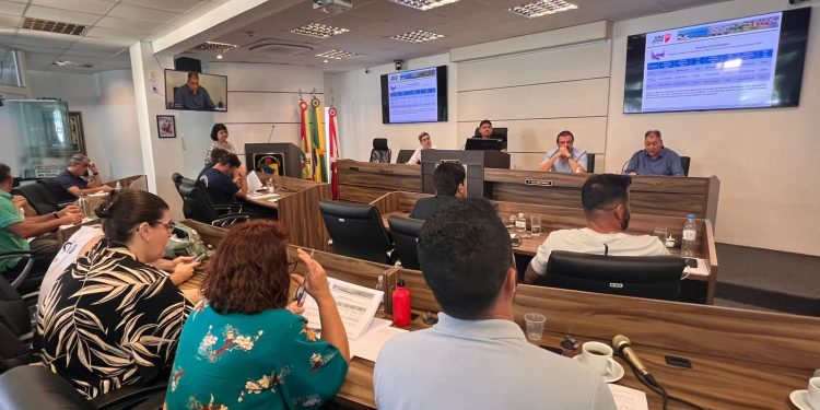 Audiência Pública apresenta cumprimento das metas fiscais do 3º quadrimestre de 2025